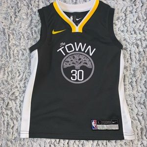 Authentic Boys Stephen Curry Jersey